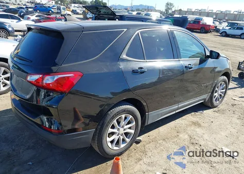 2019 Chevrolet Equinox Ls z USA, uszkodzony, nr VIN 3GNAXHEV3KL262580